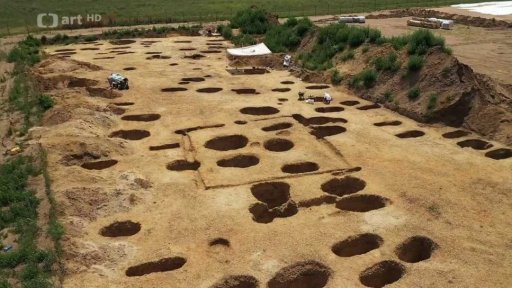 Archeologický průzkum na pálavských pohřebištích