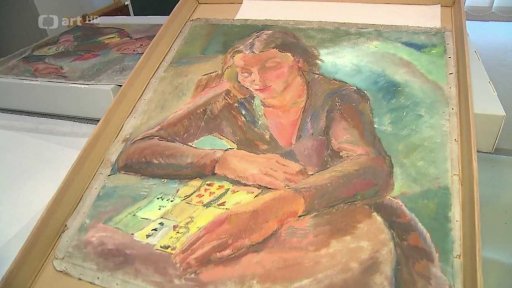 Objevené dílo secesní malířky