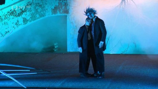 Taneční divadlo podle kreseb Schieleho