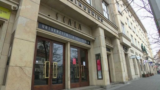 Uzavření budovy Scala