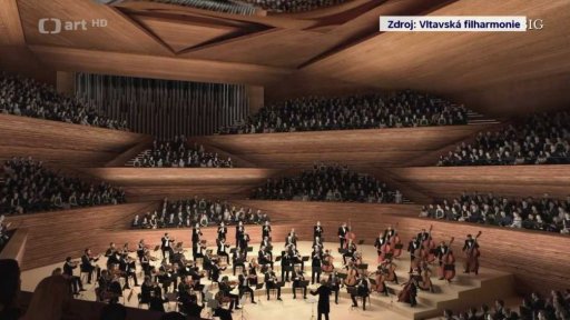 Přípravy Vltavská filharmonie
