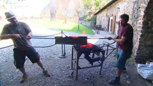 Kovářské fórum na hradě Helfštýn