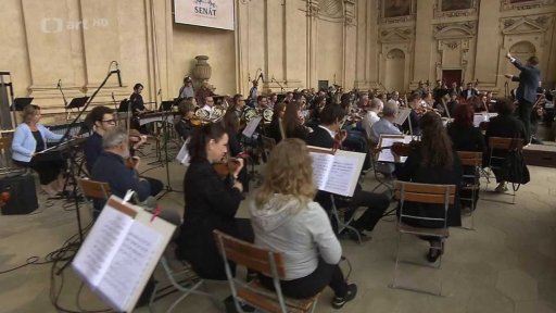 FOK ve Valdštejnské zahradě