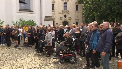 Poslední rozloučení s Vašem Patejdlem