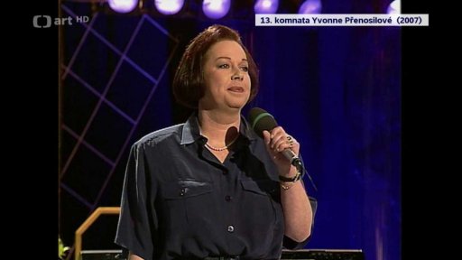 Zemřela Yvonne Přenosilová