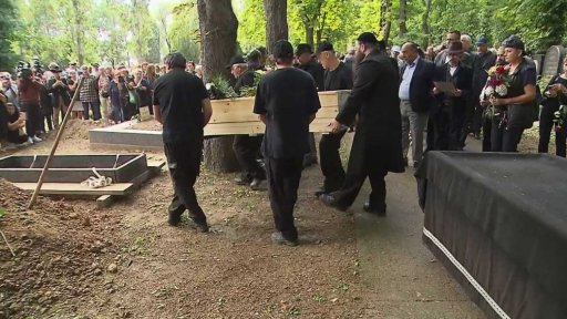 Rozloučení s Yvonne Přenosilovou