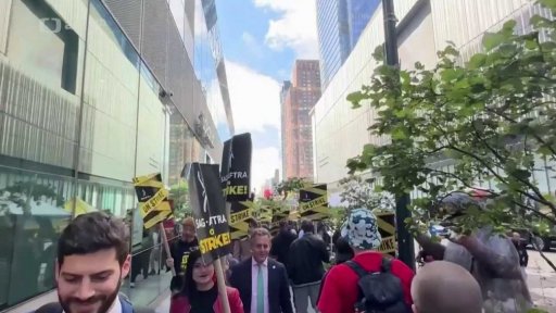 Konec stávky v Hollywoodu