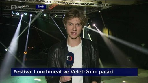 Lunchmeat festival v Národní galerii
