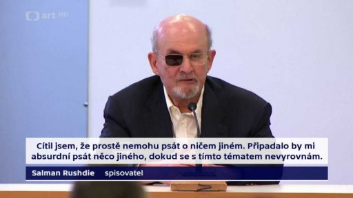 Salman Rushdie hostem Frankfurtského knižního festivalu