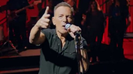 Koncert Bruce Springsteena v Praze