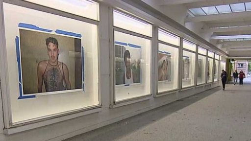 Marie Tomanová v Galerii Dukla