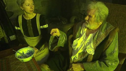 Zákulisí natáčení snímku Fichtelberg