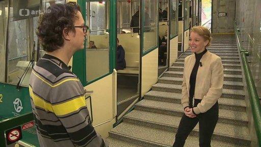 Nová lanová dráha na Petřín