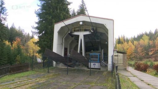 Lanovka na Ještěd kulturní památkou