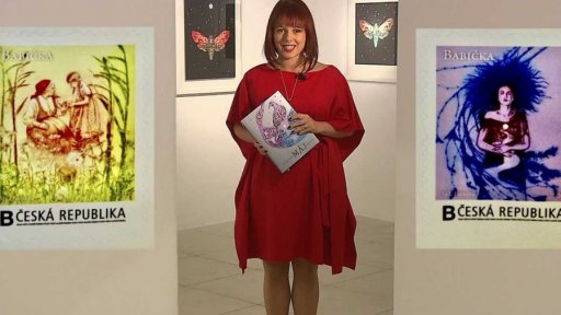 Máj s ilustracemi Míly Fürstové