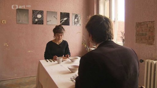 Studentská výstava Pokoje