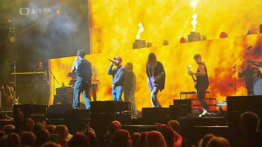 Ben Cristovao v O2 areně