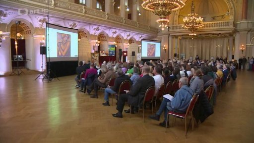 Dražba obrazů Toyen a Václava Havla