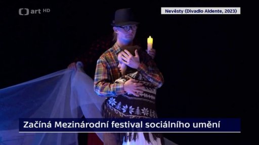 Začíná mezinárodní festival sociálního umění