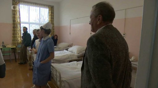 Poslední klapka snímku Konec světa