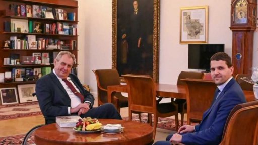 Prezident odmítl jmenovat Petra Hladíka ministrem životního prostředí