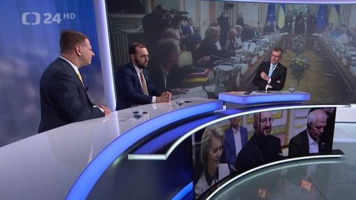 Evropští politici jednali v Kyjevě