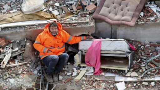 Zemětřesení v Turecku a Sýrii