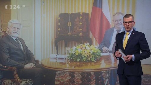 Cesta Petra Pavla na Pražský hrad