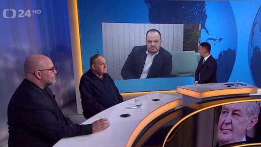 Odcházení prezidenta Miloše Zemana