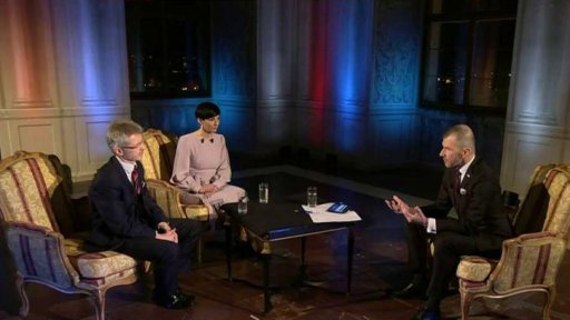 Miloš Vystrčil a Markéta Pekarová Adamová