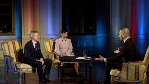 Miloš Vystrčil a Markéta Pekarová Adamová