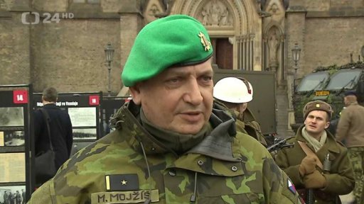 Českoslovenští vojáci proti vojsku nacistů