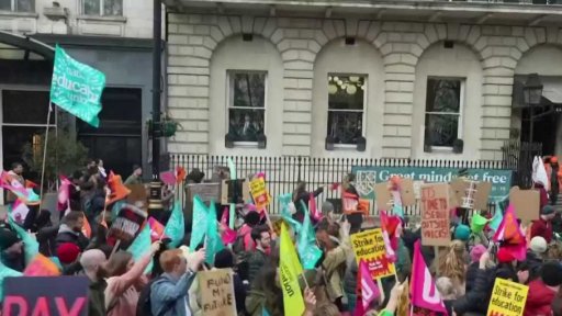 Nepokoje napříč Evropou