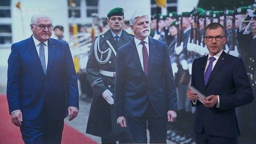 Petr Pavel na 3. zahraniční cestě - v Německu