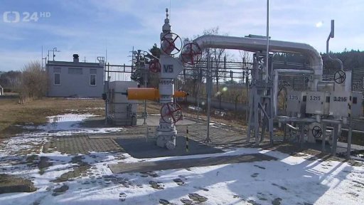 Česko uspořilo pětinu spotřeby plynu