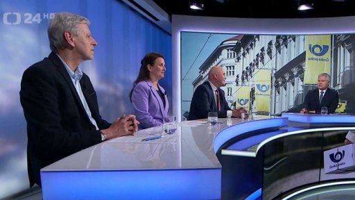 Rušení poboček České pošty