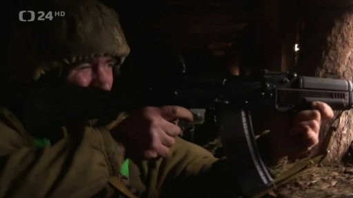 Novináři na frontové linii