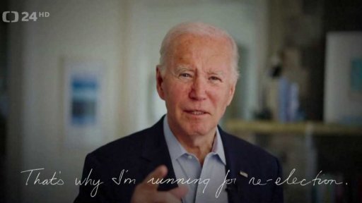 Joe Biden chce obhájit mandát