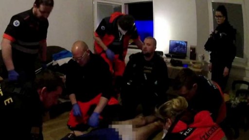 Unikátní zásah policistů a záchranářů