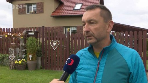 Útok psů na domažlicku