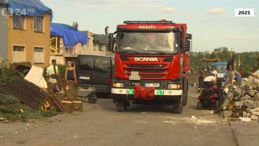 Dva roky od tornáda na jihu Moravy