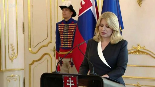 Čaputová už nebude kandidovat