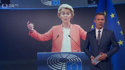 Projev šéfky Evropské komise o stavu EU