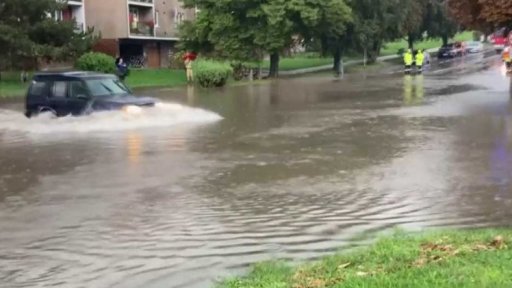 Česko zasáhly silné bouřky