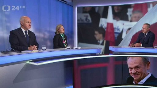 Sčítání výsledků polských voleb