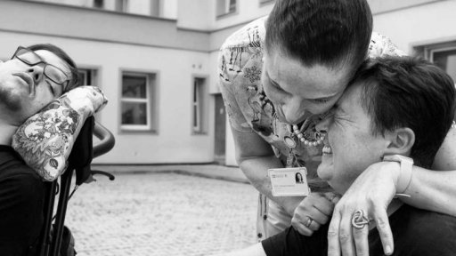 Fotograf vytvořil Naději