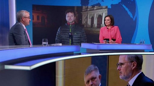 Premiér Fico na oficiální návštěvě ČR