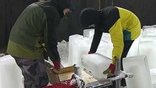 Pozvánka: Ledové sochy na Pustevnách