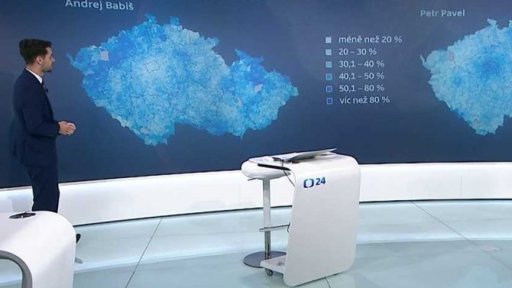 Statistiky prvního kola prezidentské volby