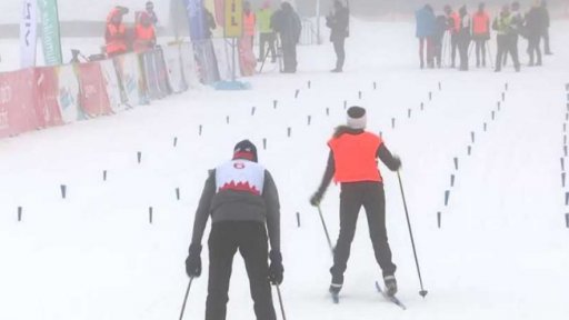 Podpora sportování zrakově postižených dětí